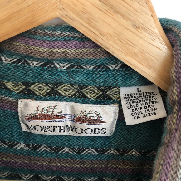 Funky vintage flannel - Picture 6 of 7